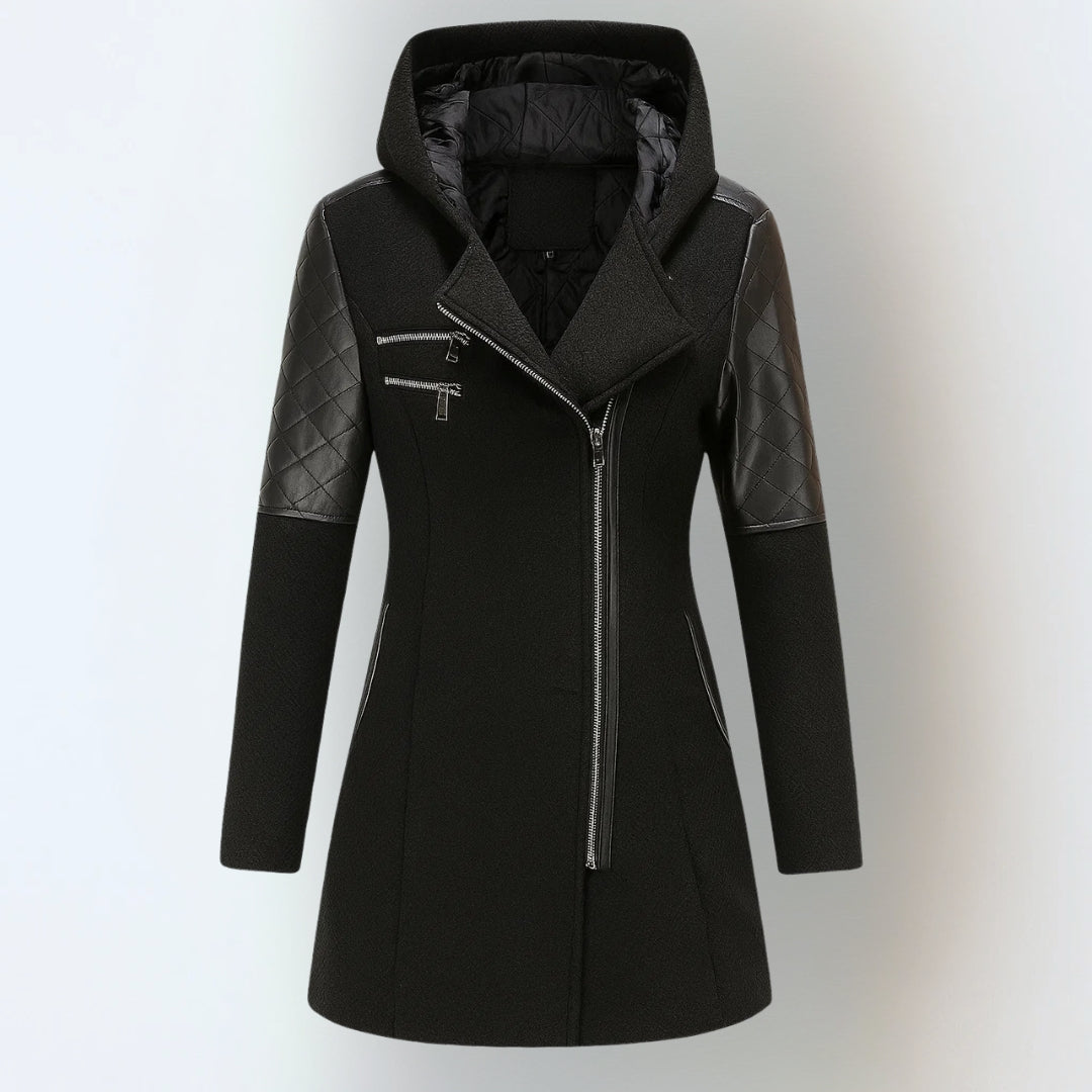 Katrin™ | Elegante y cálida chaqueta de invierno
