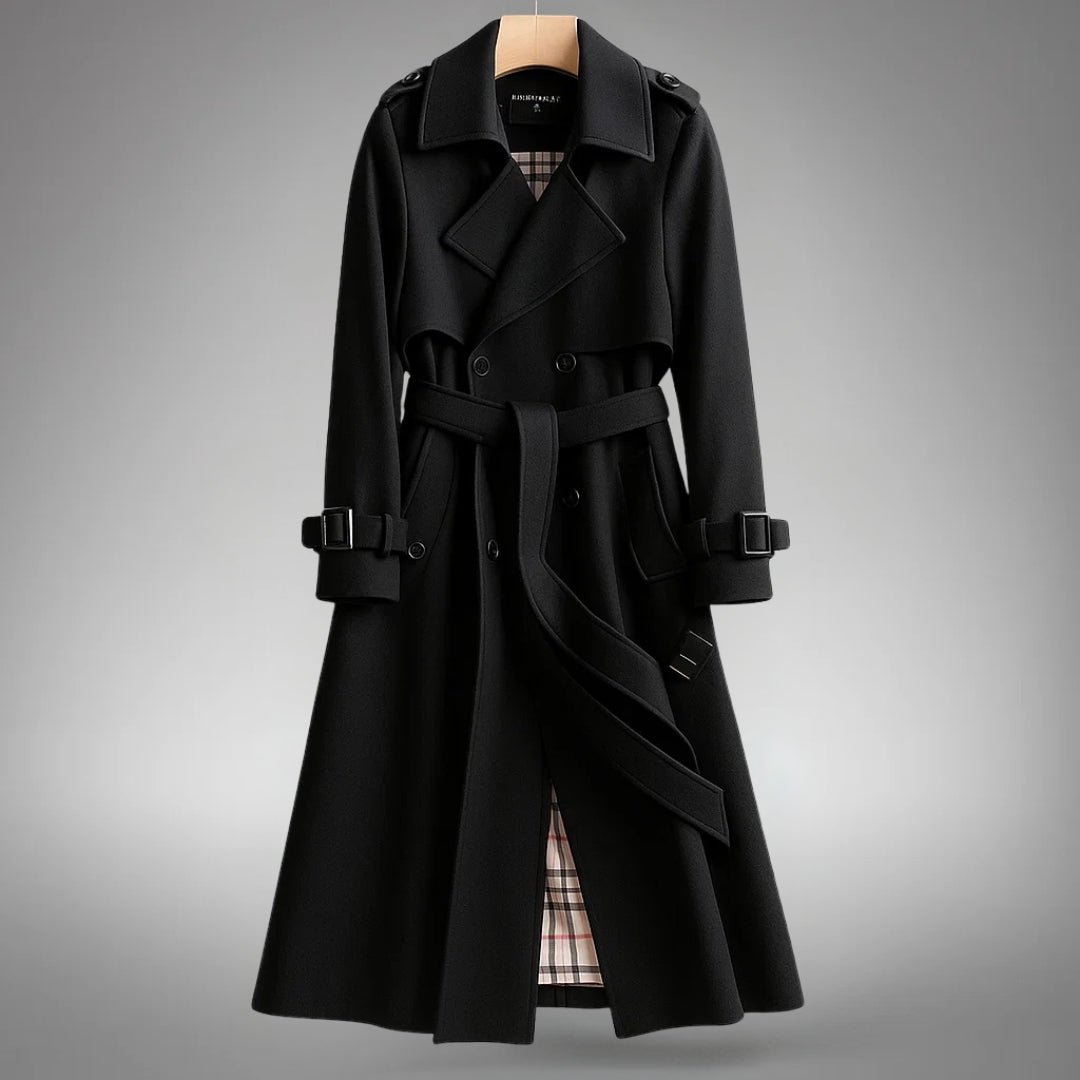Rosa™ | Trench-coat Clásico