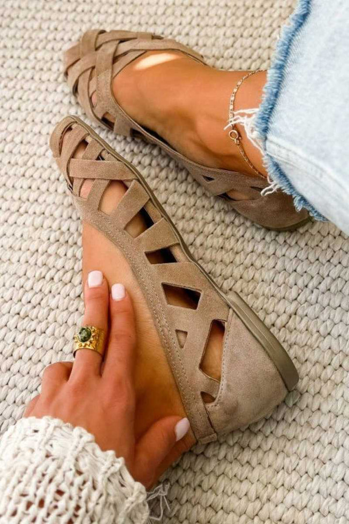 Caterina | Sandalias de Verano Trenzadas – Viva Sandalias