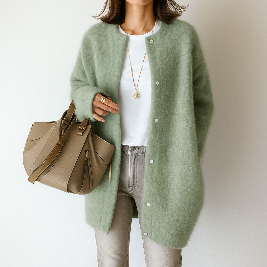 Silvia™ | Chaqueta de punto cálida y elegante