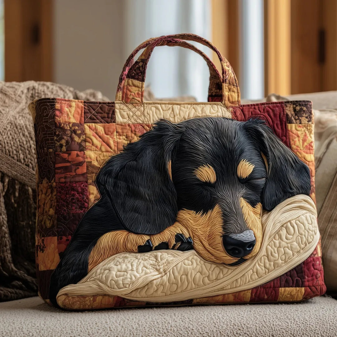 Bolso artesanal - Teckel