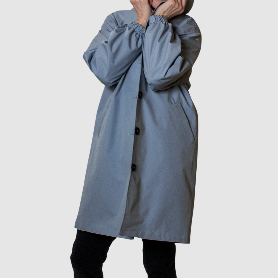 Magdaléna - Chaqueta con capucha, oversize