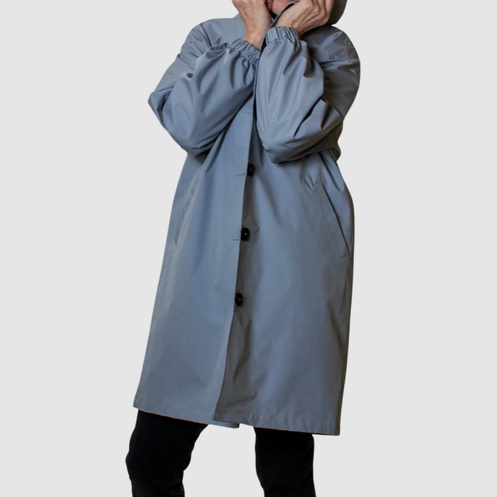 Magdaléna - Chaqueta con capucha, oversize