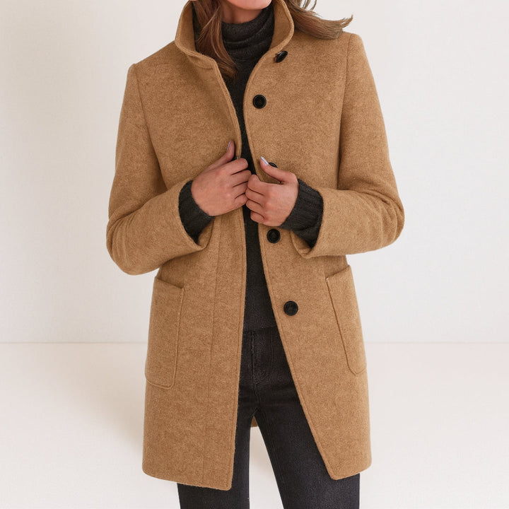 Stella™ | Chaqueta mujer de cuello alto