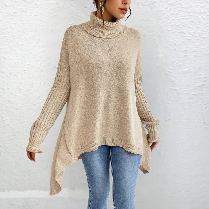 Brigit™ | Suéter de cuello alto casual