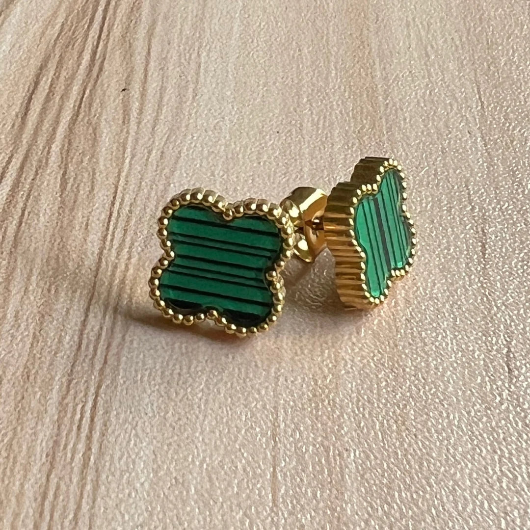 KLEEBLATT | Pendientes verdes