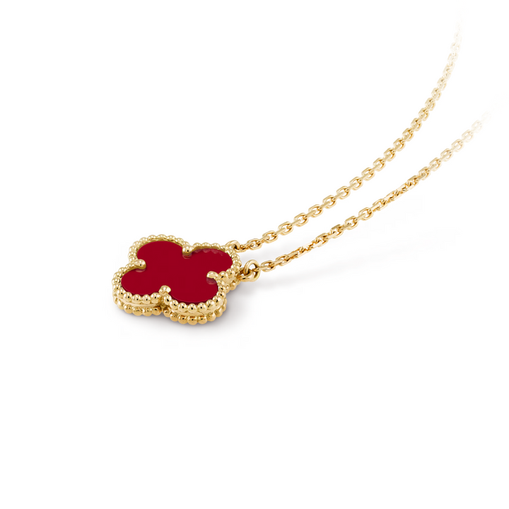KLEEBLATT | Collar Rojo