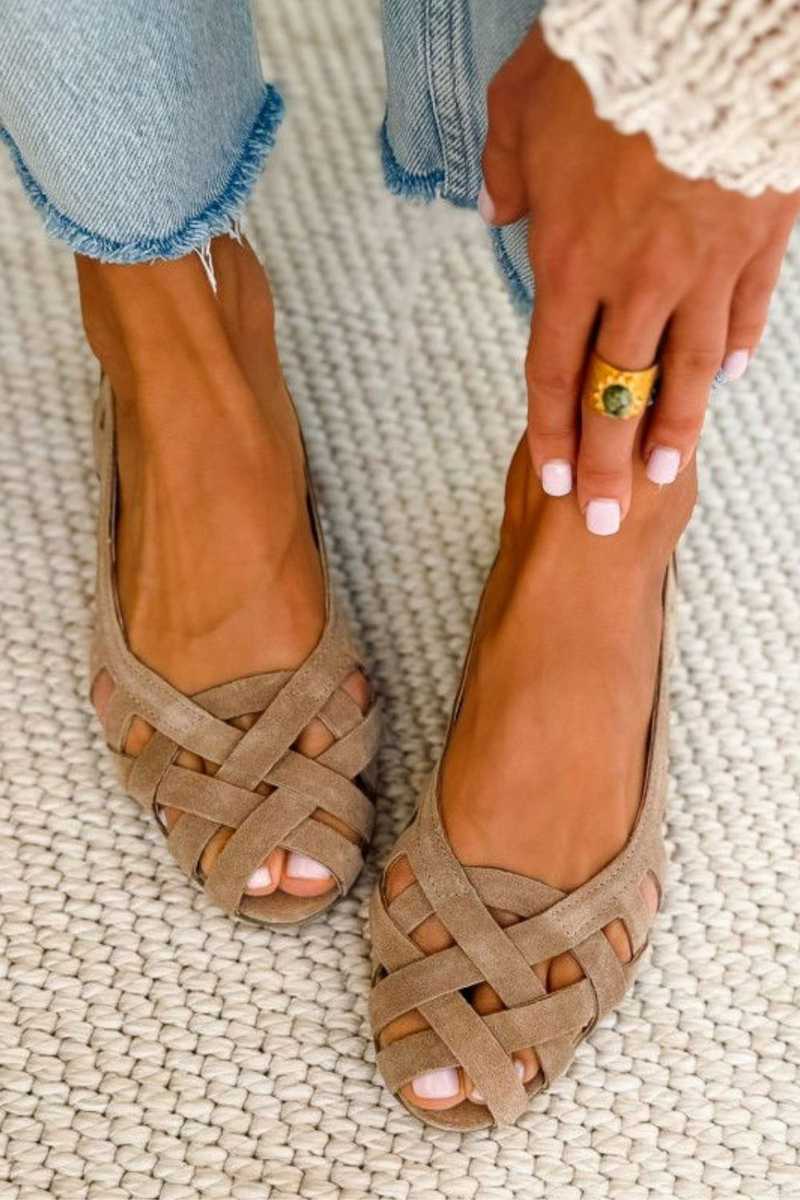 Caterina | Sandalias de Verano Trenzadas – Viva Sandalias