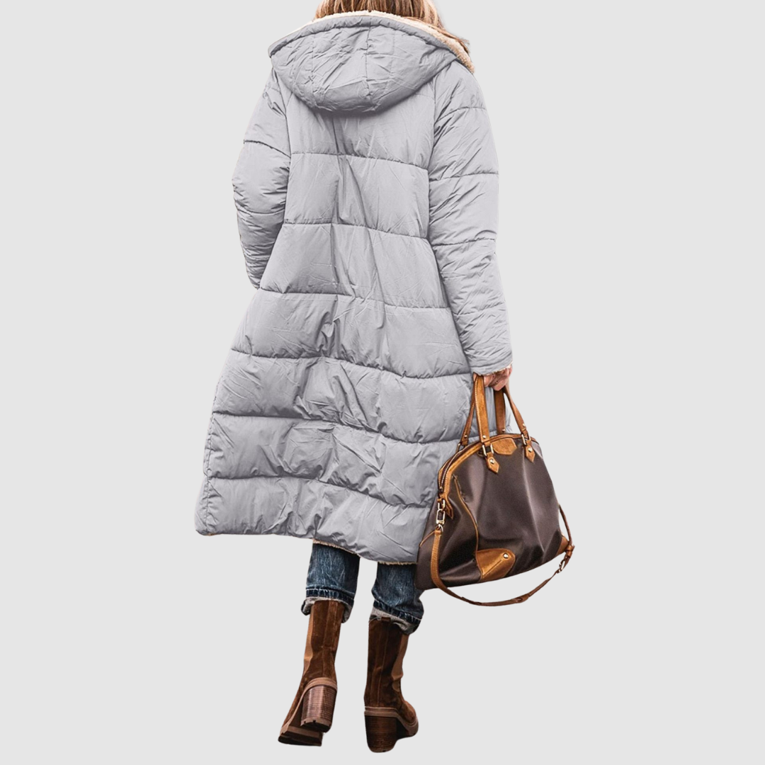 Laura - Abrigo de invierno reversible