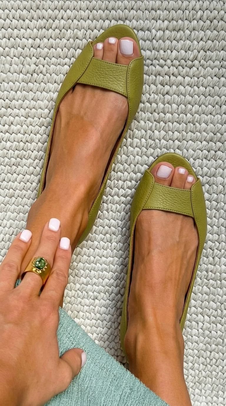 Adelina | Sandalias Doradas Confort