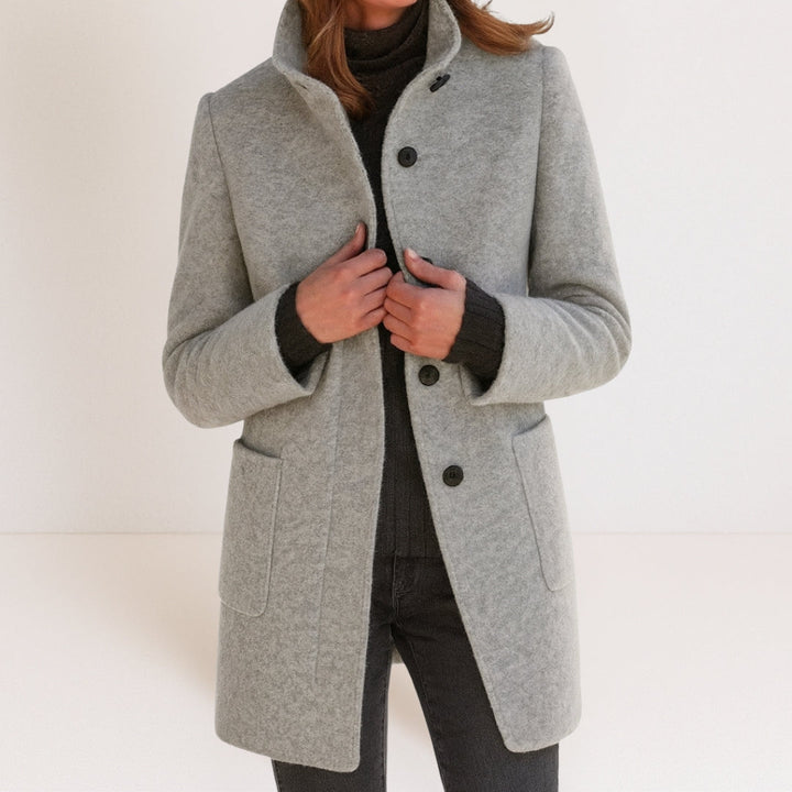Stella™ | Chaqueta mujer de cuello alto