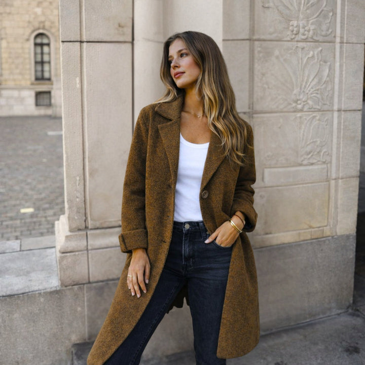 Stella™ | Chaqueta elegante con botones
