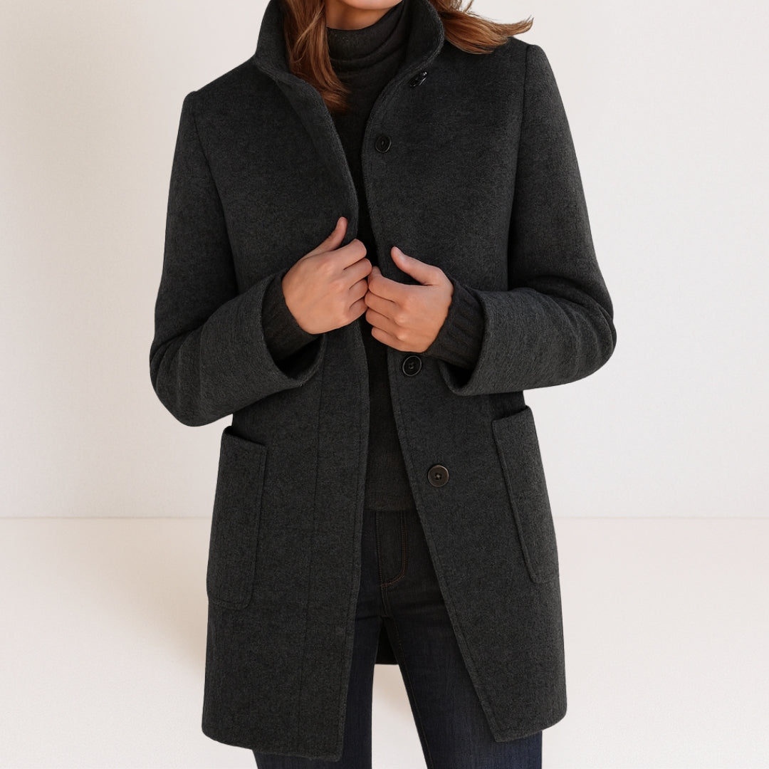 Stella™ | Chaqueta mujer de cuello alto