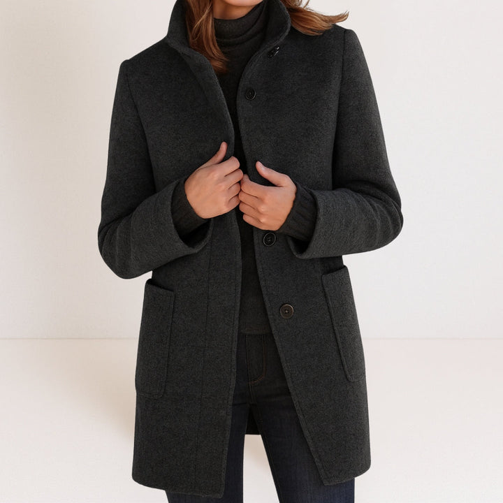 Stella™ | Chaqueta mujer de cuello alto