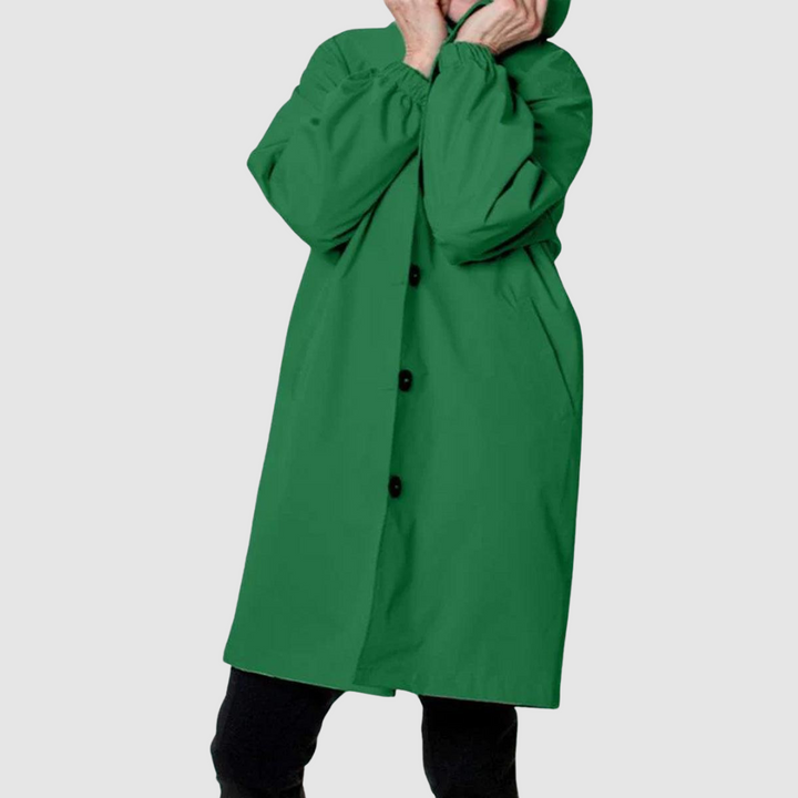 Magdaléna - Chaqueta con capucha, oversize