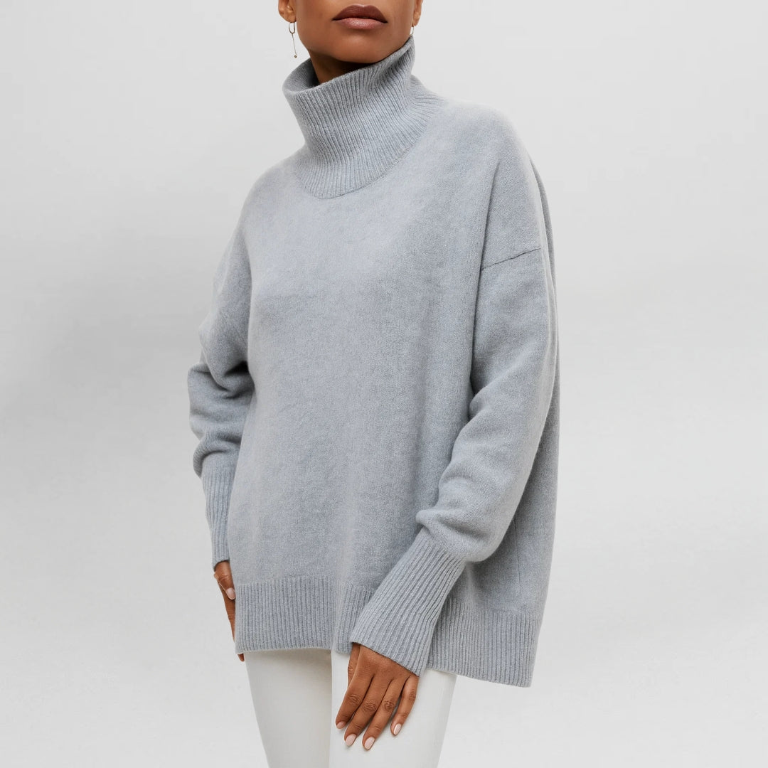 Stefanie™ | Suéter de punto con cuello alto