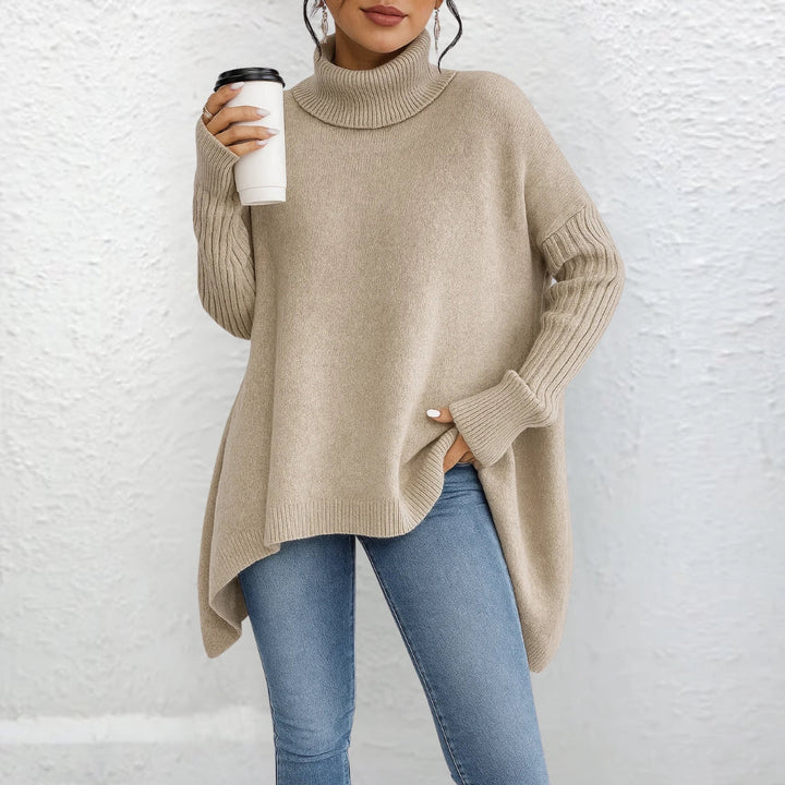 Brigit™ | Suéter de cuello alto casual