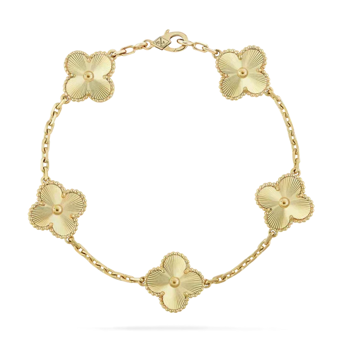 Set de pulseras de 2 piezas "Uno"