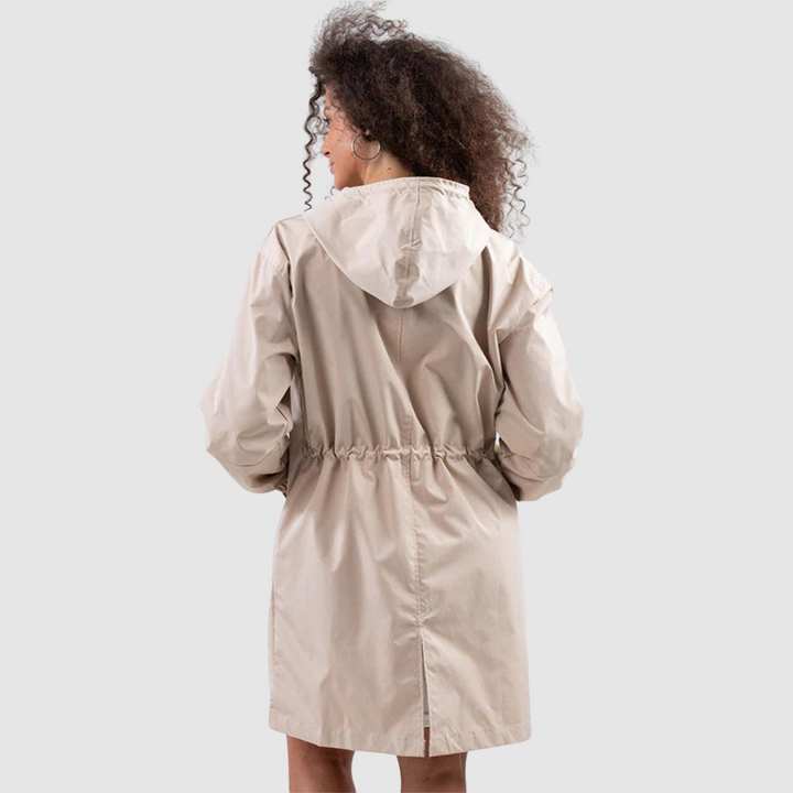 Lucie - Chaqueta moderna, oversize e impermeable