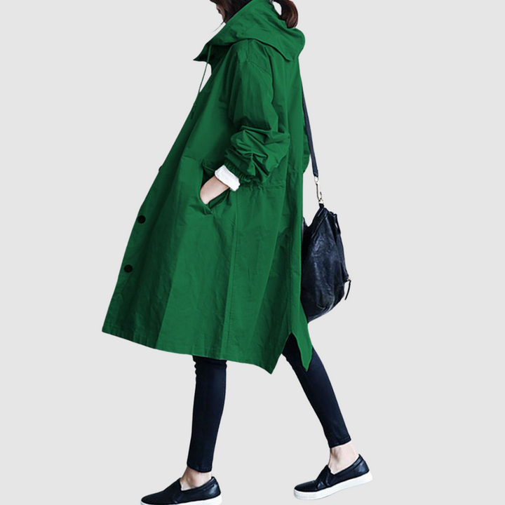 Magdaléna - Chaqueta con capucha, oversize