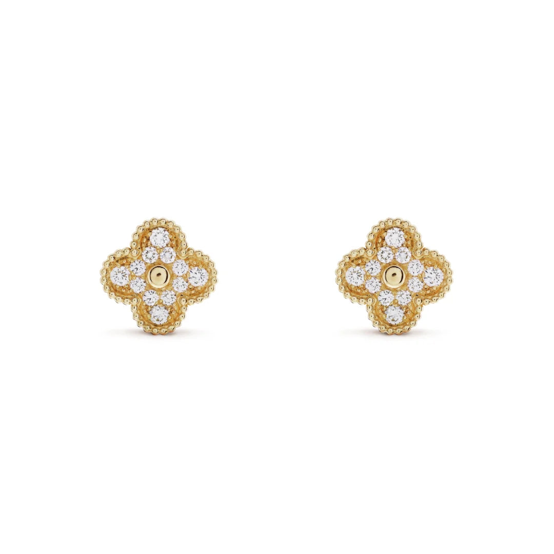 KLEEBLATT | Pendientes Prestige en oro