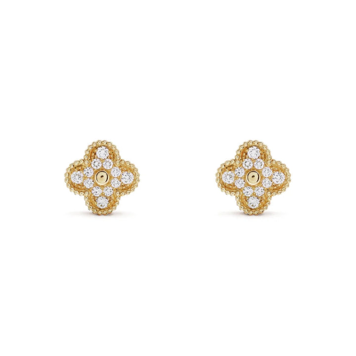 KLEEBLATT | Pendientes Prestige en oro