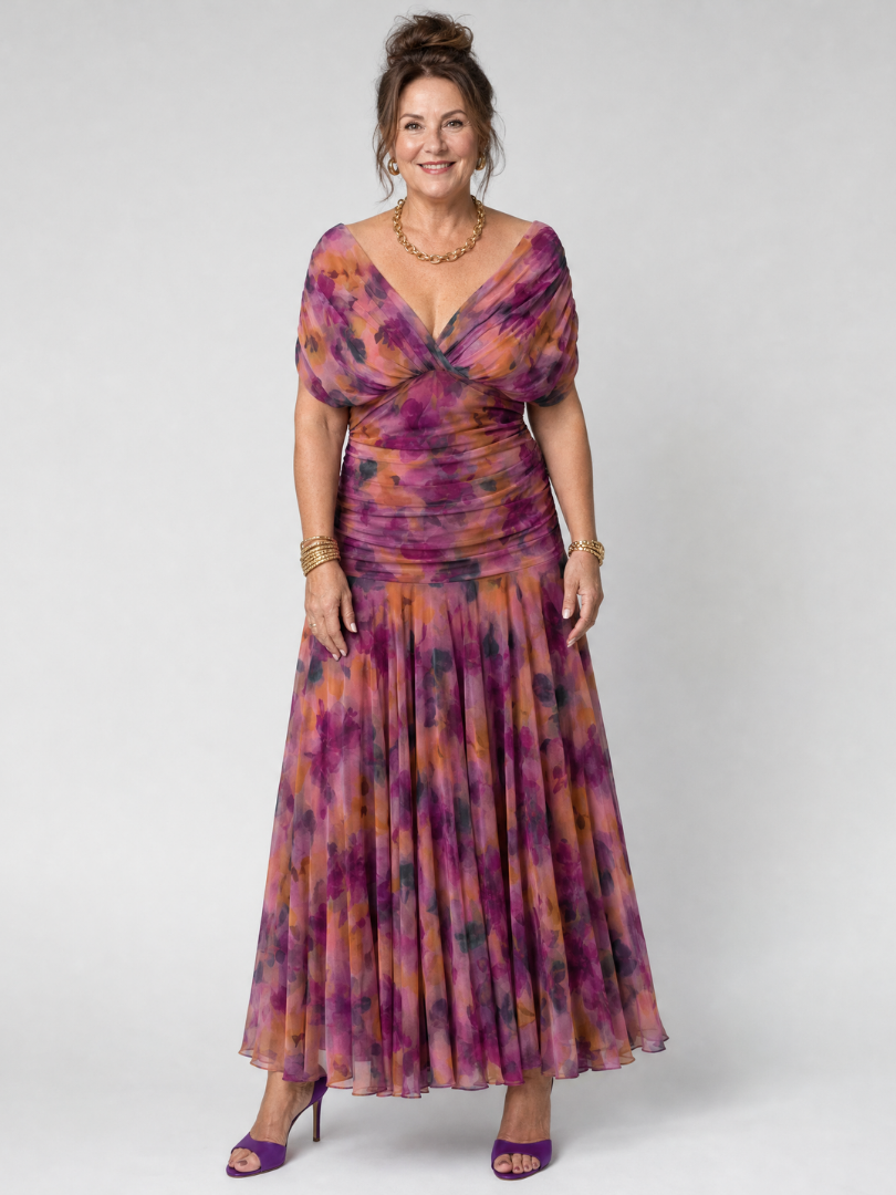 Calen | Vestido Midi Casual sin Mangas
