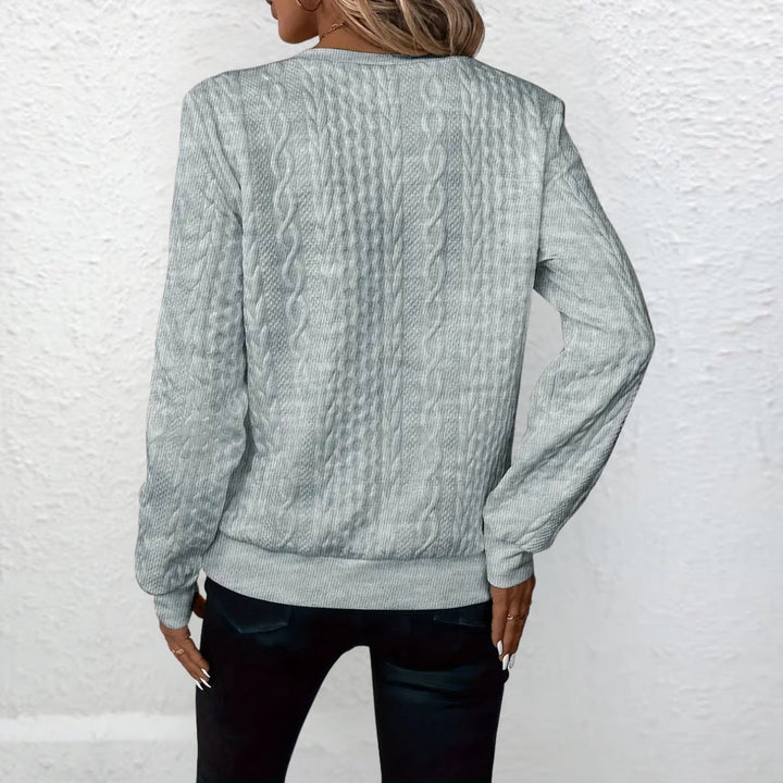 Birgit™ | Suéter de Punto Elegante y Estiloso