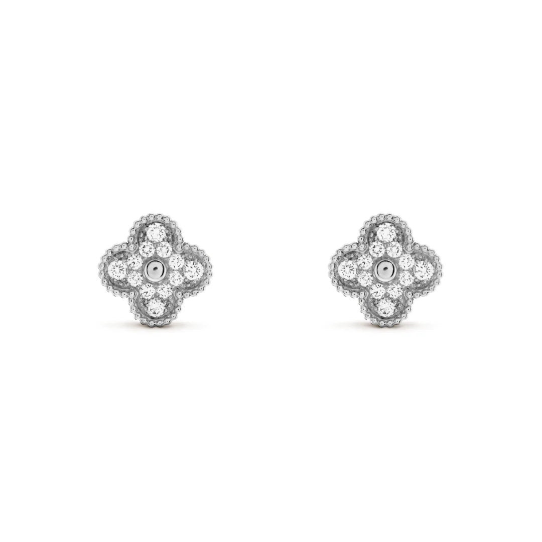 KLEEBLATT | Pendientes de plata Prestige