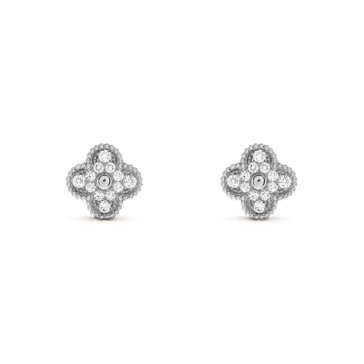 KLEEBLATT | Pendientes de plata Prestige