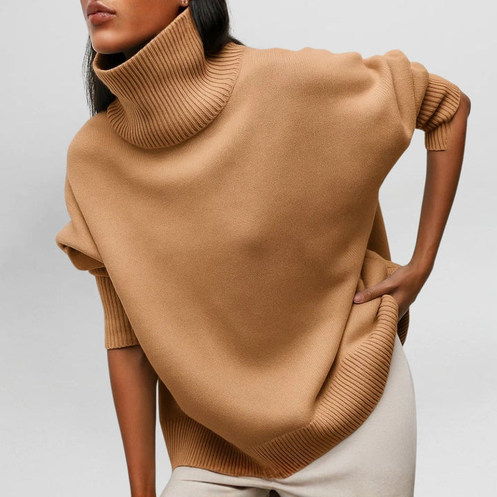 Stefanie™ | Suéter de punto con cuello alto