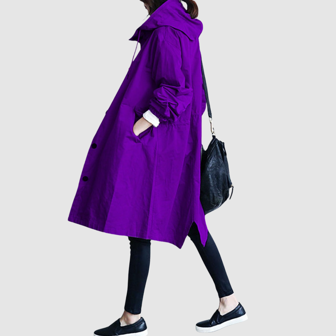 Magdaléna - Chaqueta con capucha, oversize