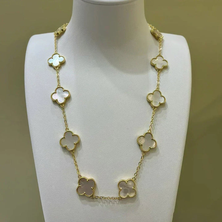 KLEEBLATT | Collares de 10 Motivos en Blanco