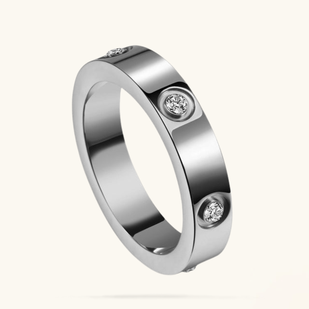 ÉTERNITÉ | Anillo de plata Prestige