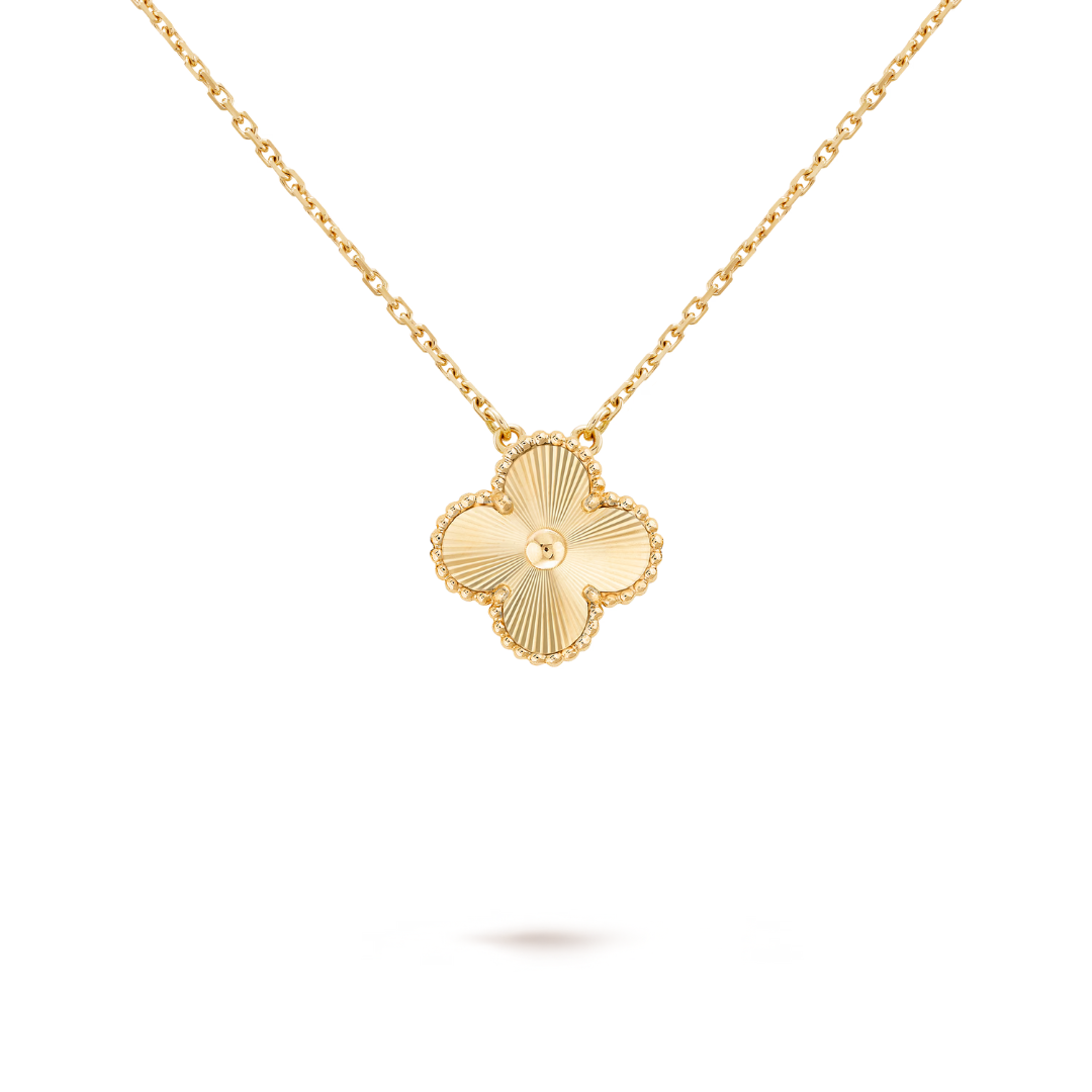 KLEEBLATT | Collar de Oro