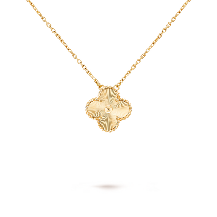 KLEEBLATT | Collar de Oro