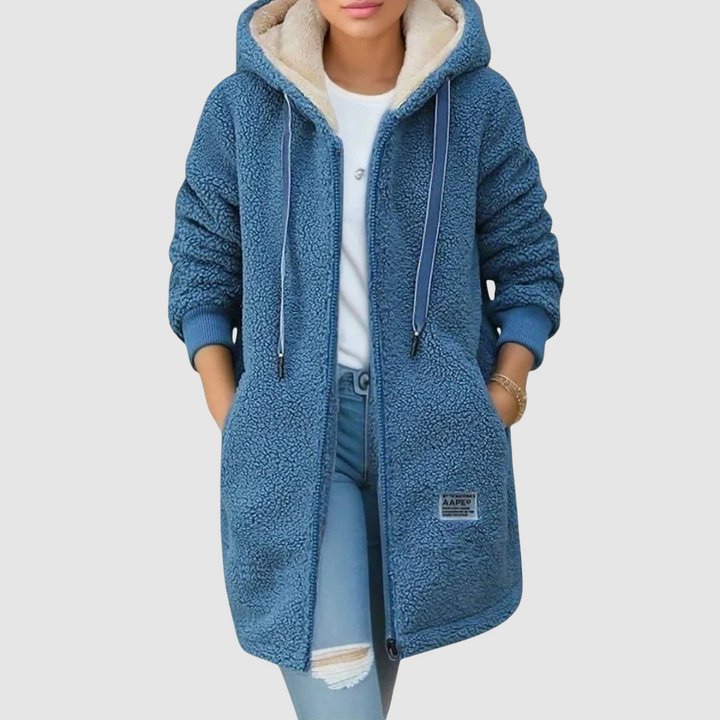 Michaela - Chaqueta de polar para mujer