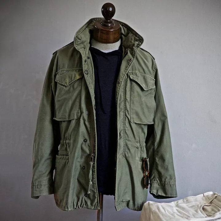 Cesare | Chaqueta Militar M-65