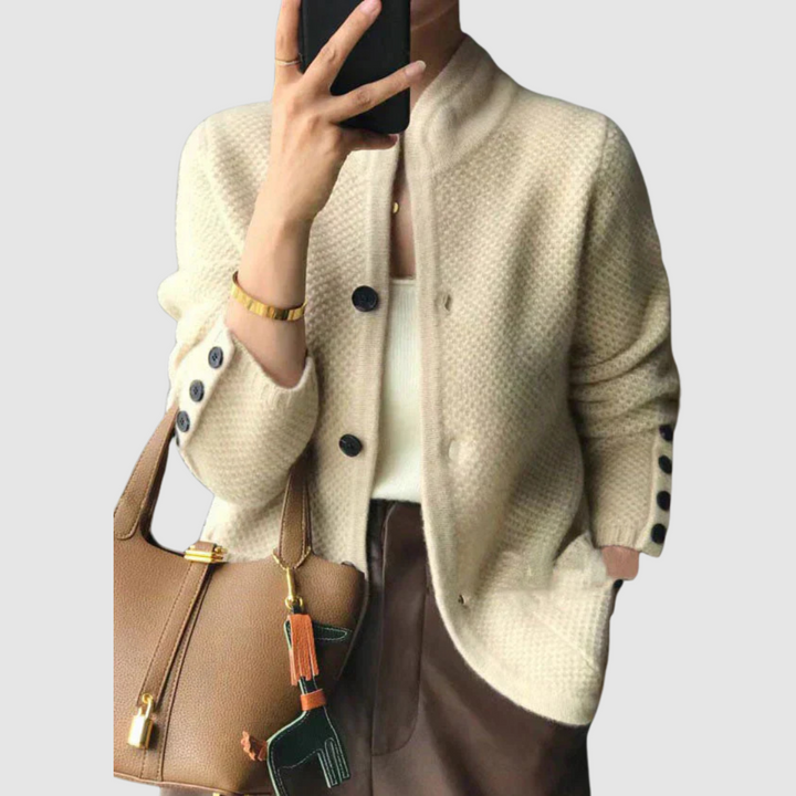Mia - Suéter de Tricot Confortable
