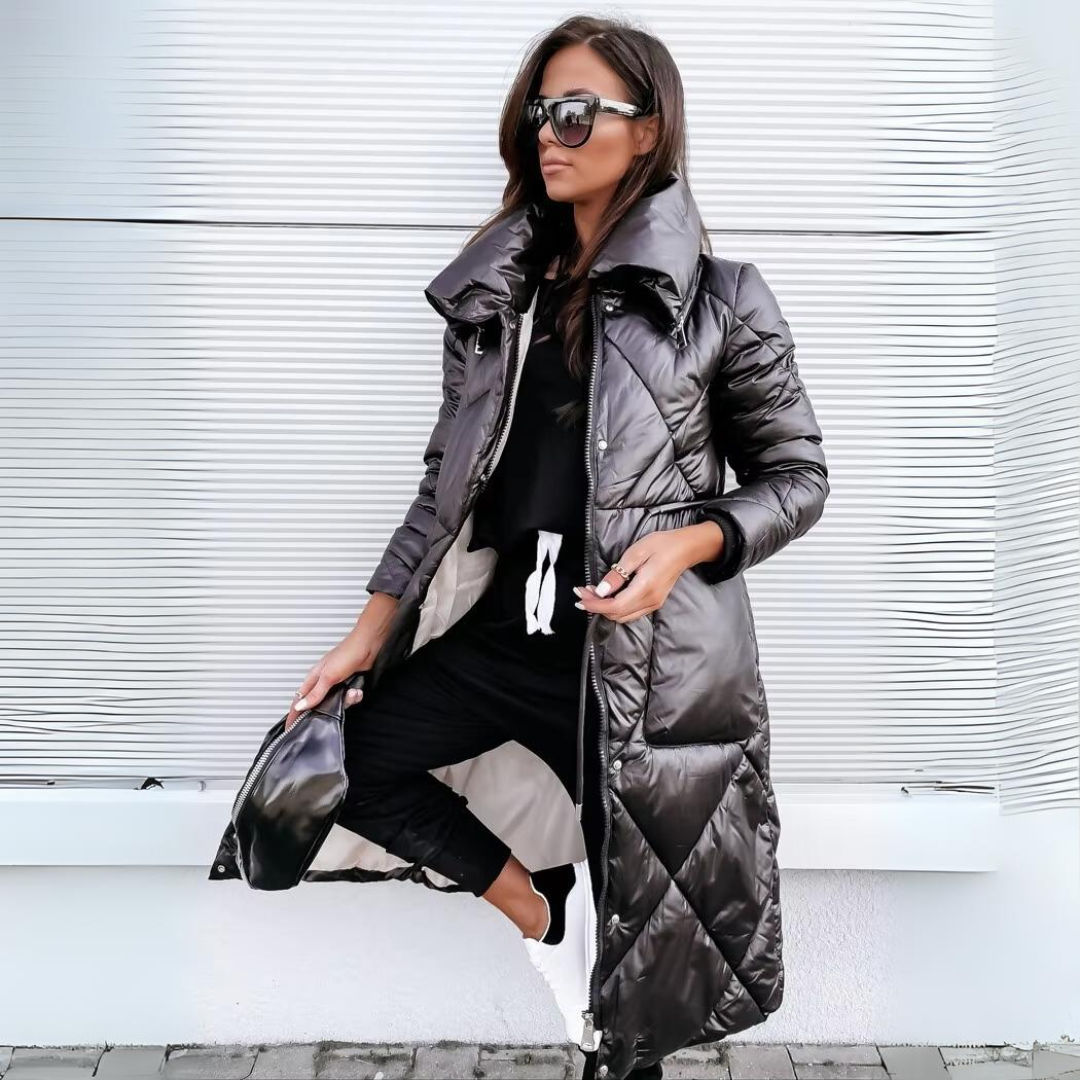 Miriam™ - Abrigo parka largo