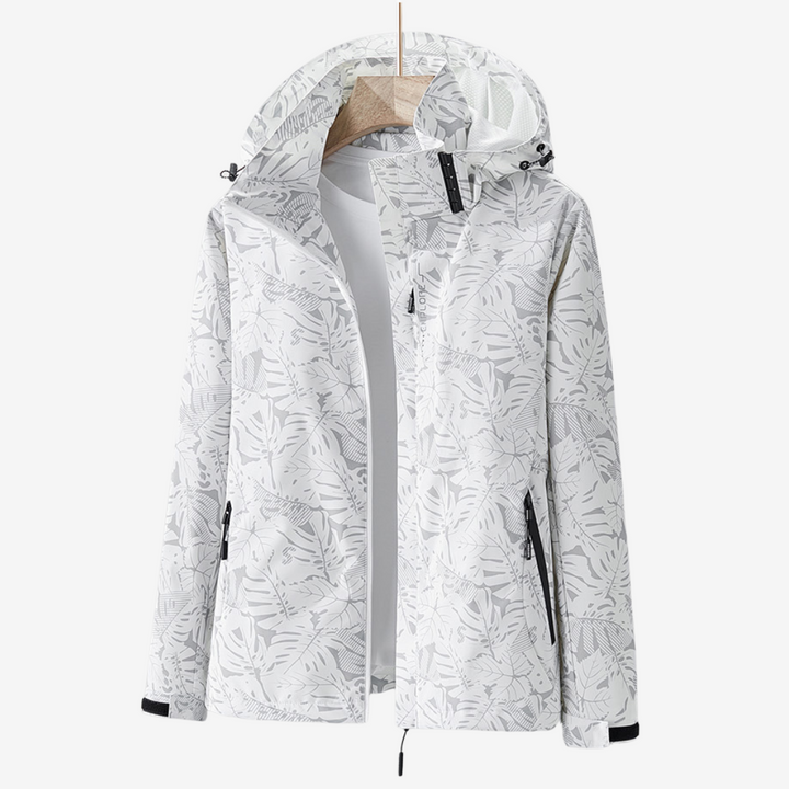 Evy™ | Chaqueta impermeable y cortavientos