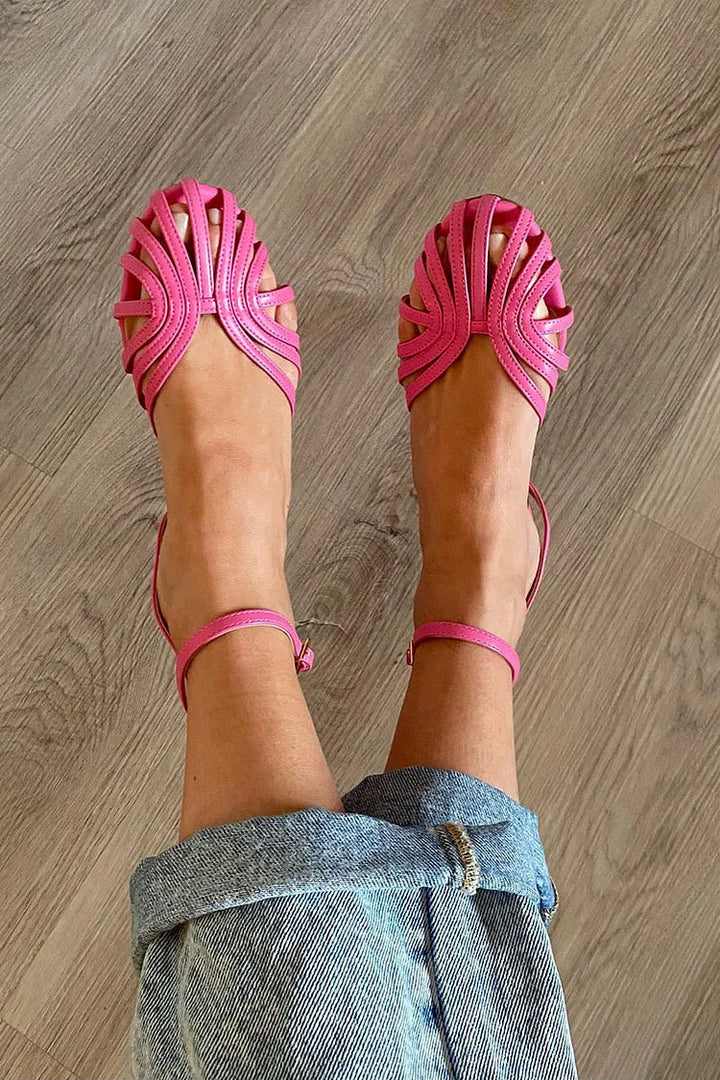 Vittoria | Sandalias Bijoux Doradas