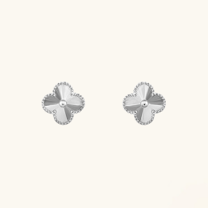 KLEEBLATT | Pendientes de plata