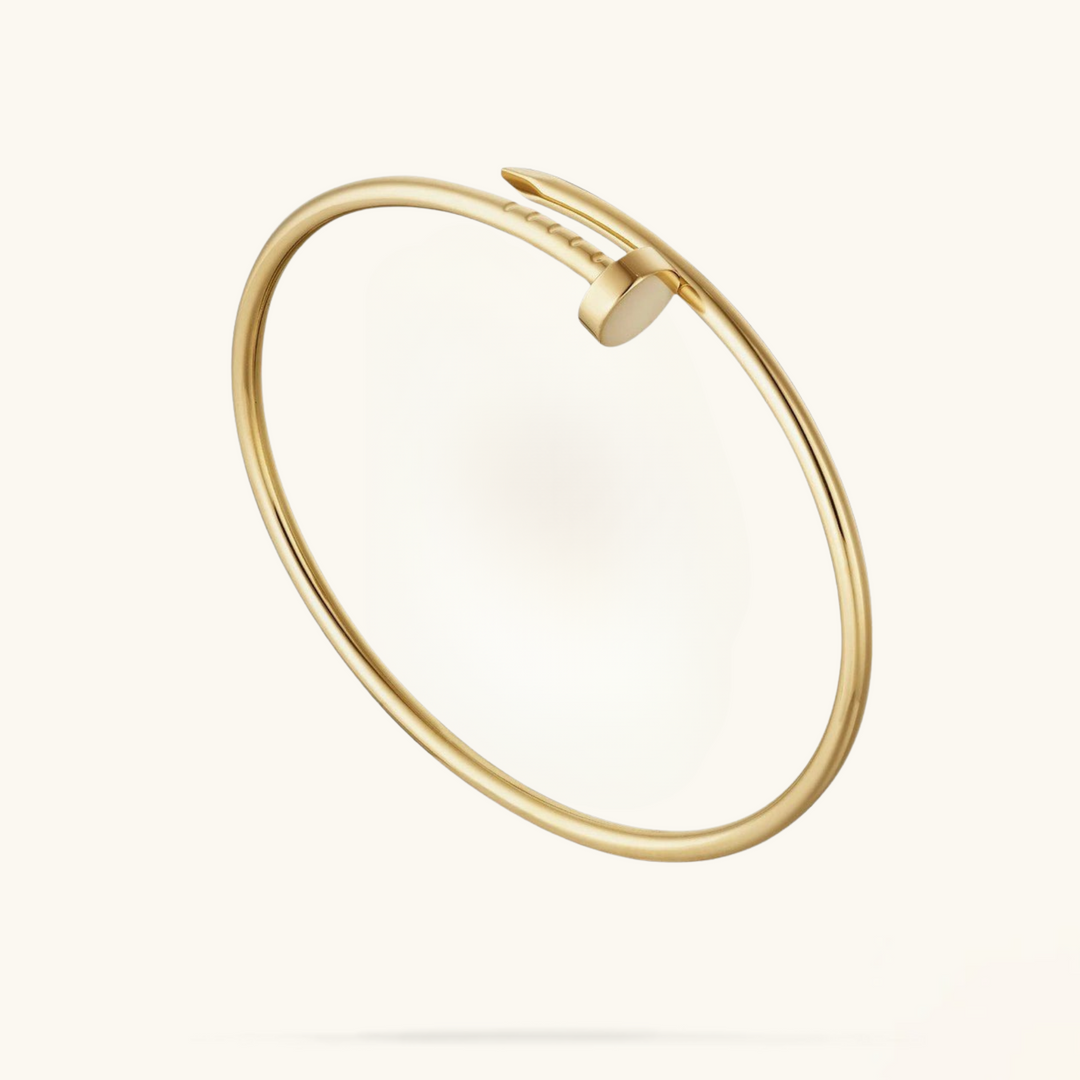 SPIKE | Pulsera de oro fino