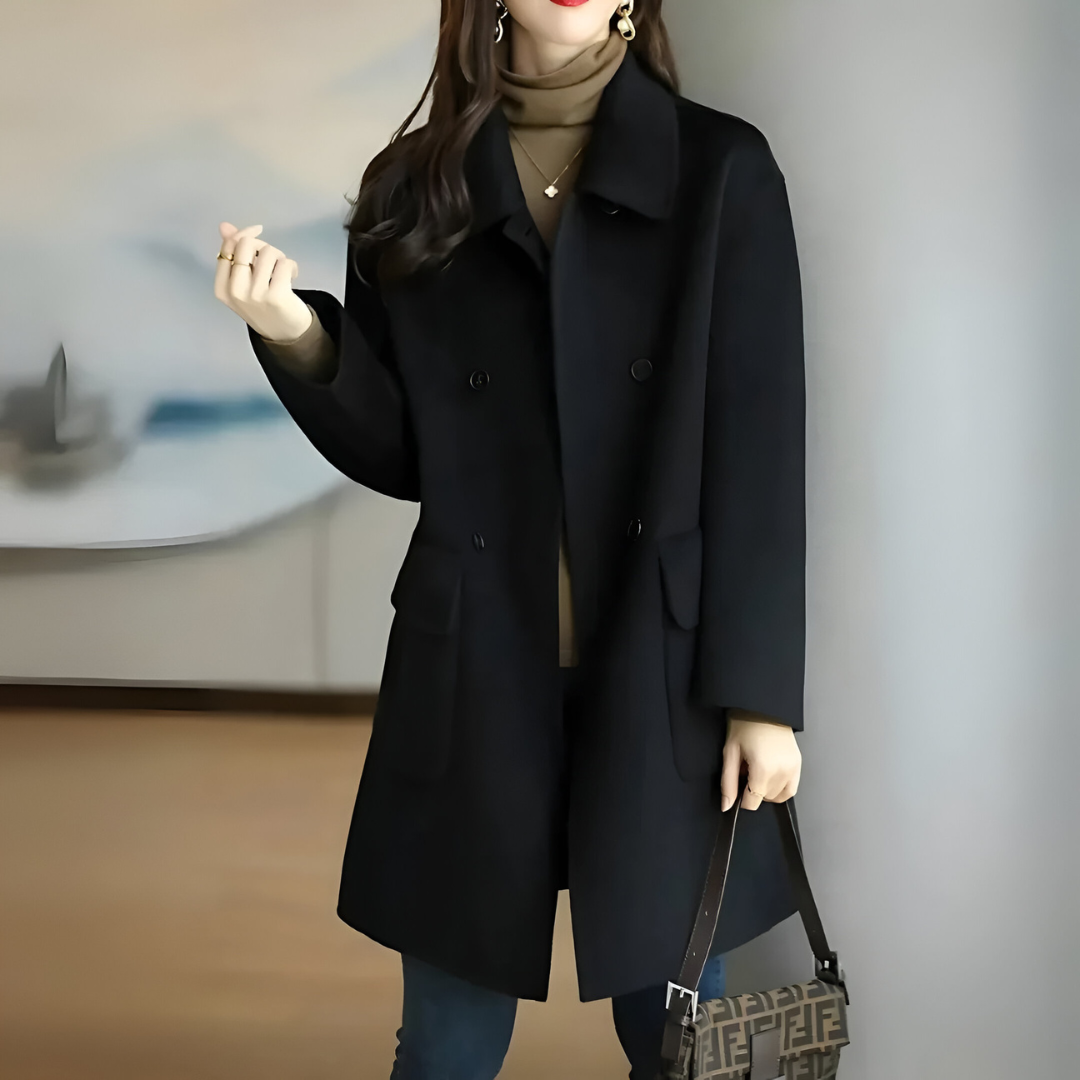 Cleo | Abrigo cálido y elegante
