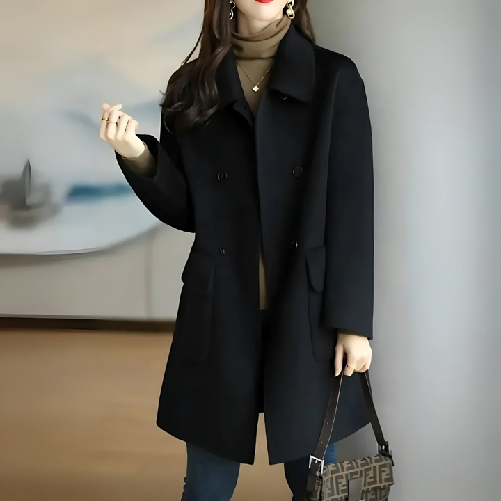 Cleo | Abrigo cálido y elegante