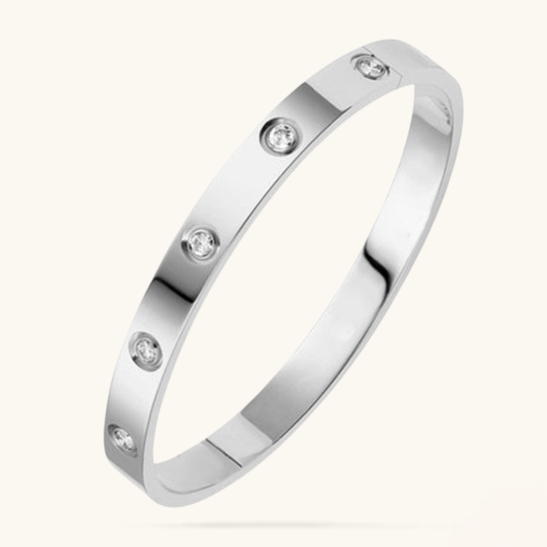 ÉTERNITÉ | Pulsera de plata Prestige