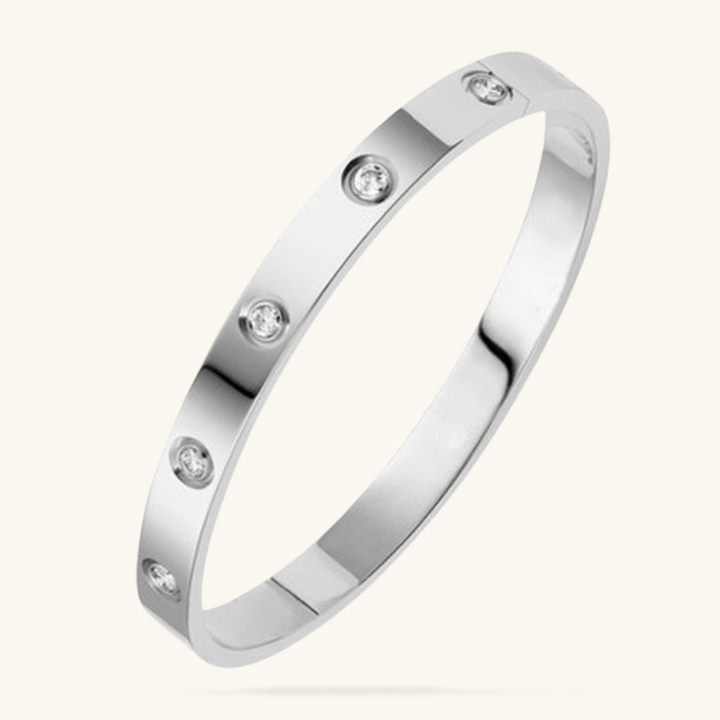 ÉTERNITÉ | Pulsera de plata Prestige