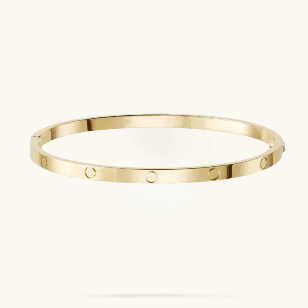 ÉTERNITÉ | Pulsera de oro fino