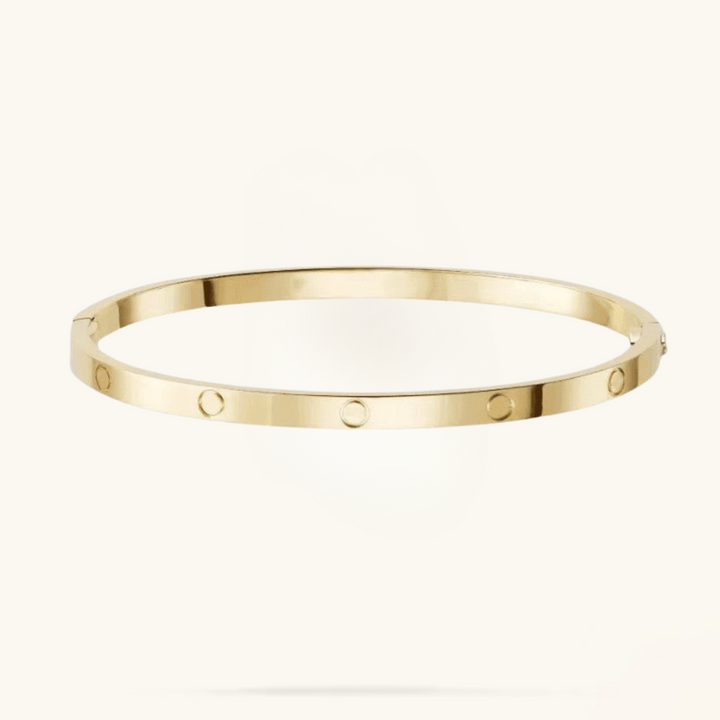 ÉTERNITÉ | Pulsera de oro fino